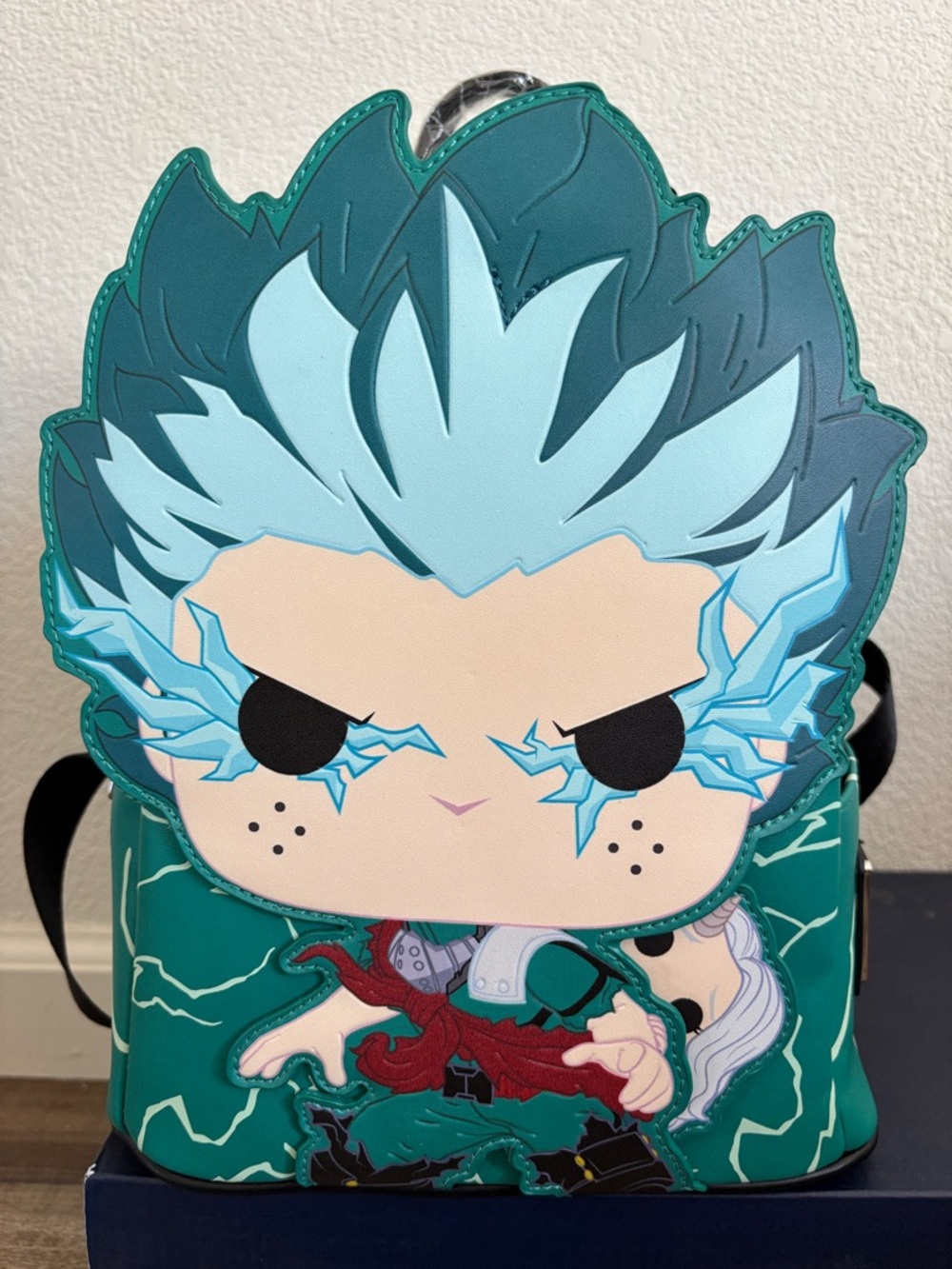 Loungefly: POP: My Hero Academia: glow in the dark backpack